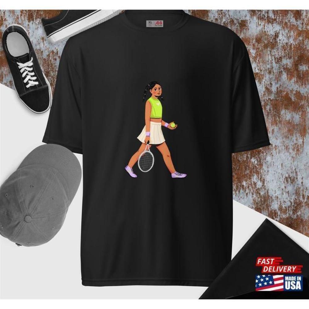 Us Open Tennis Performance Classic Sports Fan TShirt